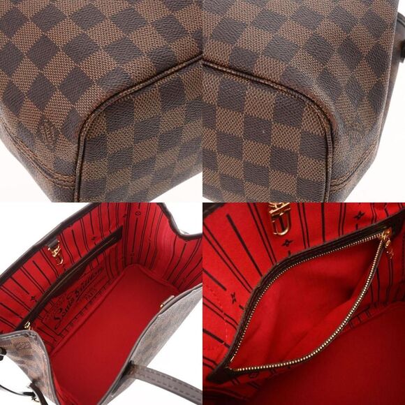 Louis Vuitton Damier Neverfull PM Brown Canvas Handbag - Picture 7 of 7